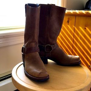 Frye Boots. Size 9. Barley used. Made in the USA.